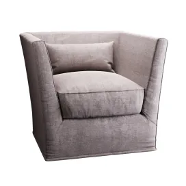 Meridiani queen armchair